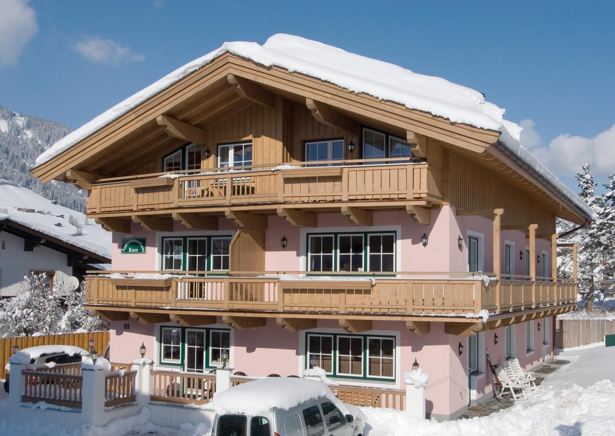 Appartement Kurz Top 1 Westendorf Eksteriør billede
