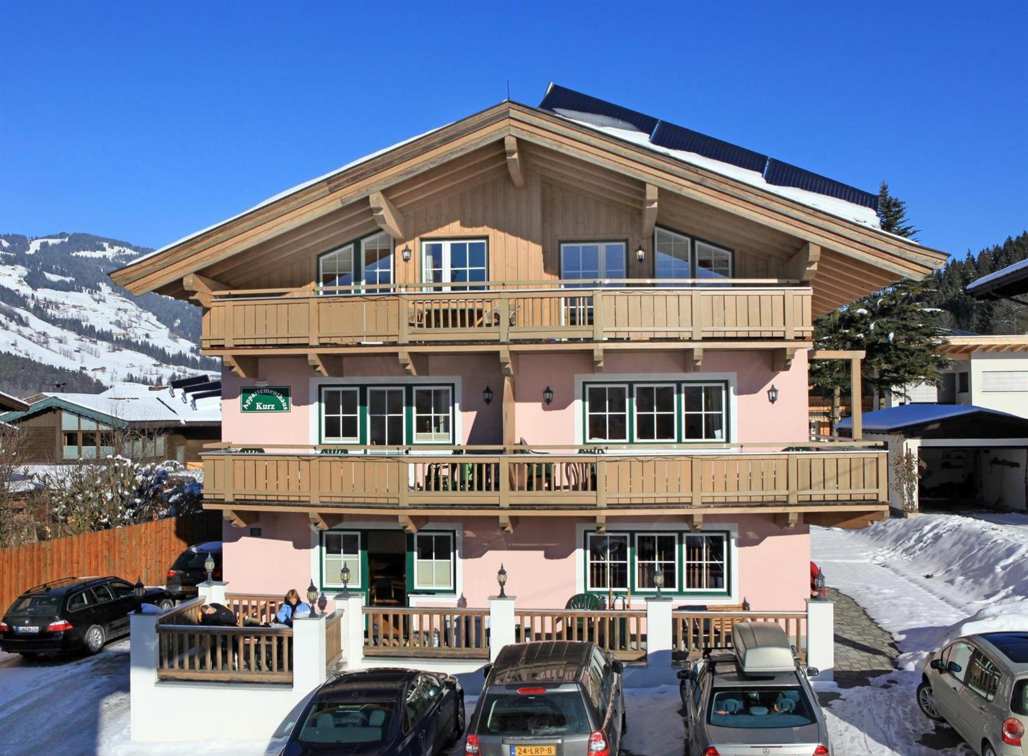Appartement Kurz Top 1 Westendorf Eksteriør billede